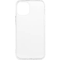 Essentials iPhone 12 Mini TPU Bagside cover Gennemsigtig