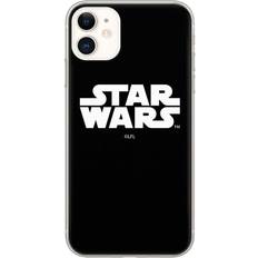Star Wars Læder/Syntetisk Mobiltilbehør Star Wars Logo Taske (iPhone 12 mini)