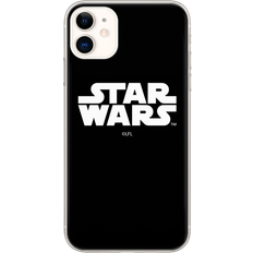 Star Wars Læder/Syntetisk Mobiltilbehør Star Wars Logo Taske (iPhone 12/12 Pro)