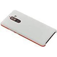 Nokia Rød Mobiltilbehør Nokia 7 Plus Soft Touch Case Lightgrey/Copper