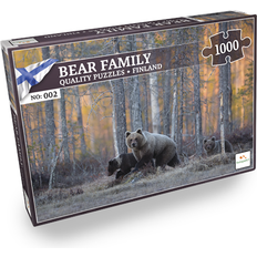 Lautapelit Bear Family 002 1000 Pieces