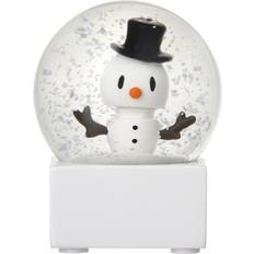 Hoptimist Hvid Julepynt Hoptimist Snowman Snow Globe Julepynt 8.3cm