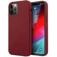 Mini Lilla Mobiltilbehør Mini MIHCP12LSLTRE iPhone 12 Pro Max 6.7 red/red hard case Silicone Tone On Tone