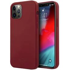 Mini MIHCP12MSLTRE iPhone 12/12 Pro 6.1 red/red hard case Silicone Tone On Tone
