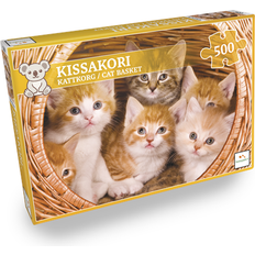 Lautapelit Cat Basket 500 Pieces