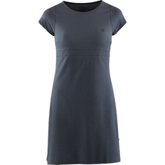 Blå - Korte kjoler - Rund hals Fjällräven High Coast Dress W - Navy