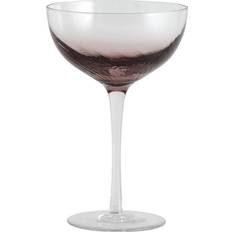 Nordal Glas Nordal "Garo" m/ lilla bund Cocktailglas