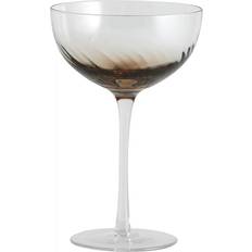 Nordal Glas Nordal "Garo" m/ mørkebrun bund Cocktailglas