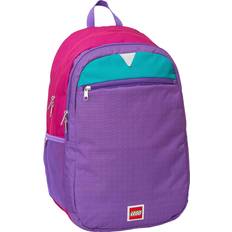Lego Pink Skoletasker Lego Extended Backpack - purple/pink