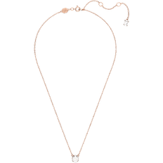 Swarovski Dame Halskæder Swarovski Constella Pendant Necklace - Rose Gold/Transparent