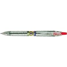 Pilot B2P Ecoball Ballpoint Pen Begreen Medium Tip Red