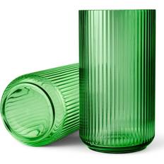 Lyngby Porcelain Glas Brugskunst Lyngby Porcelain 89997 Copenhagen Green Vase 38cm