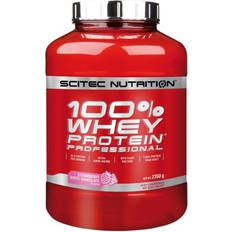 Scitec Nutrition Valleproteiner Proteinpulver Scitec Nutrition 100% Whey Protein Professional 2.35 Kg Banana