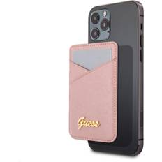 Guess Læder/Syntetisk Covers med kortholder Guess MagSafe Saffiano Wallet Card Slot