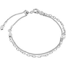 Maria Black Cantare Bracelet - Silver/Pearl