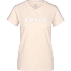Levi's Beige T-shirts & Toppe Levi's The Perfect Tee - Beige