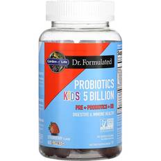 Garden of Life Probiotics Kids 5 Billion Strawberry 60 stk