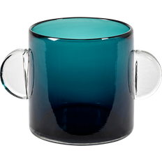 Serax Håndlavet Brugskunst Serax Wind & Fire med hank 13 cm Dark blue Vase
