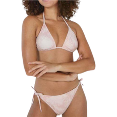 SoulCal Dame Bikinier SoulCal Tie Bikini Top - Pink Print