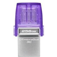 64 GB - USB 3.2 (Gen 1) - USB Type-C USB Stik Kingston DataTraveler MicroDuo 3C 64GB