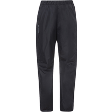Vaude Polyester Regnbukser Vaude Fluid Full-Zip Pants - Black