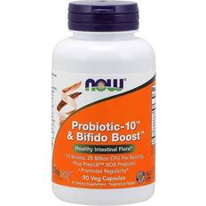 Now Foods Probiotic-10 & Bifido Boost 90 vcaps