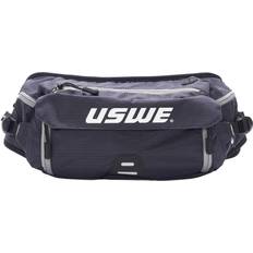 USWE Hofteremme Tasker USWE Zulo 6 Hydration Hip Pack One Size Carbon Black Waist Bags