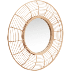 Bambus Spejle Hübsch Charm Vægspejl