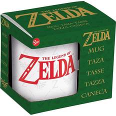 Nintendo Hvid Køkkentilbehør Nintendo Legend of Zelda Logo Kop
