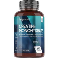 WeightWorld Creatine Monohydrate 270 stk