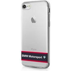 BMW Blå Mobiletuier BMW Kietas deklas BMHCP7TRHNA iPhone 7/8 SE 2022 SE 2020 skaidrus navy