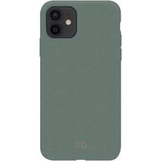 Xqisit Grøn Mobilcovers Xqisit iPhone 12 Mini Cover ECO Flex Palm Green