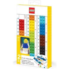Lego Plastlegetøj Kreativitet & Hobby Lego Stationery Buildable ruler SET with 28 pcs