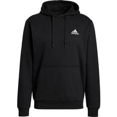 Adidas Sweatere adidas Men's Essentials Fleece Hoodie - Black/White