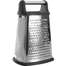 Berghoff Essentials 10" Stainless Steel 4-Sided with Handle Grater
