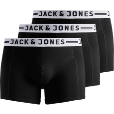 Jack & Jones Blå Undertøj Jack & Jones Underbukser jacSense Trunks Noos PS 3-pak