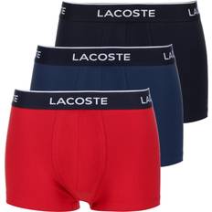 Lacoste Elastan/Lycra/Spandex Underbukser Lacoste Pack Of Casual Trunks