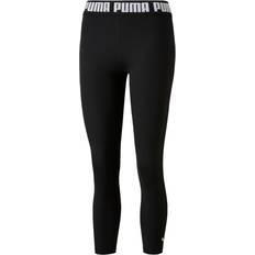 Blå - Dame - Polyester Tights Puma Strong High Waisted Women's Training Leggings