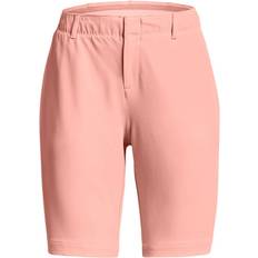 Dame - Golf - L Shorts Under Armour Links Shorts Women - Pink Sands/Metallic Silver