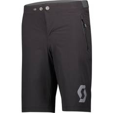 Scott Elastan/Lycra/Spandex Shorts Scott Trail 10 with Pad Shorts Kids - Black
