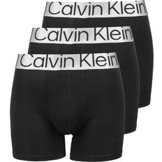Calvin Klein Boxsershorts tights - Økologisk materiale Tøj Calvin Klein Steel Cotton Boxer 3-pack