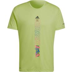 Adidas Grøn T-shirts & Toppe adidas Agravic Shirt