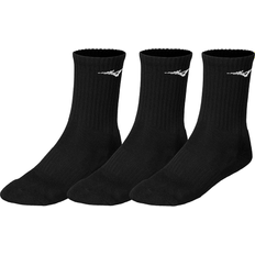 Mizuno 38 Tøj Mizuno Training Socks 3-pack - Black