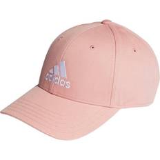 adidas Curved Cotton Cap Col. coral, One