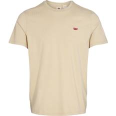 Levi's Beige T-shirts & Toppe Levi's SS Original HM TEE T-shirt - Beige