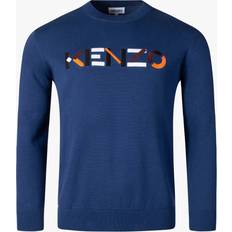 Kenzo Bomuld Sweatere Kenzo Kezo Classic Sweater Grenat