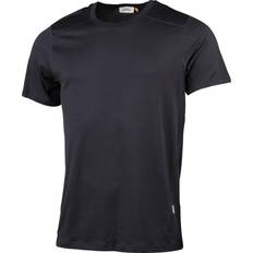Lundhags T-shirts & Toppe Lundhags Gimmer Merino LT T-shirt - Black
