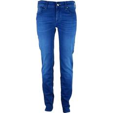 Anthracite Cotton Regular Fit Jeans