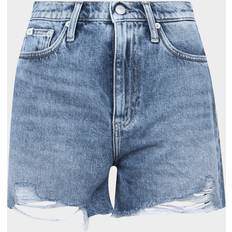 Calvin Klein 26 - Dame Bukser & Shorts Calvin Klein Jeans Jeans Women Short