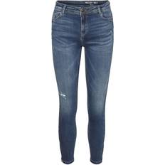 Noisy May 26 - Elastan/Lycra/Spandex Bukser & Shorts Noisy May Kimmy Cropped Skinny Fit Jeans